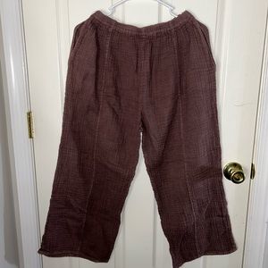 Womans beach coverup pants